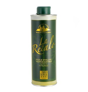 ABBAYE DU BARROUX - Huile d'olive extra vierge Reïalo 50 cl