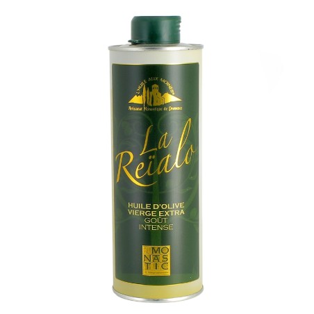 ABBAYE DU BARROUX - Huile d'olive extra vierge Reïalo 50 cl