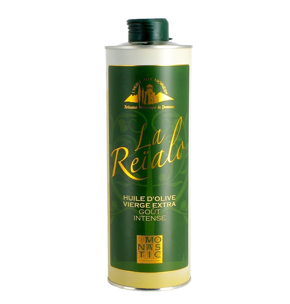 ABBAYE DU BARROUX - Huile d'olive extra vierge Reïalo 75 cl