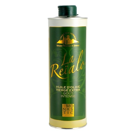 ABBAYE DU BARROUX - Huile d'olive extra vierge Reïalo 75 cl