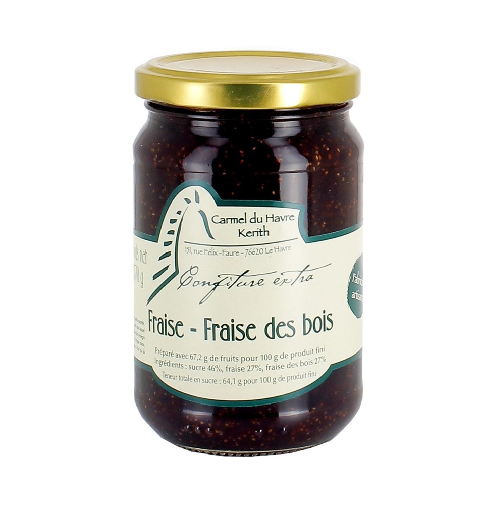 CARMEL DU HAVRE KERITH - fraise des bois