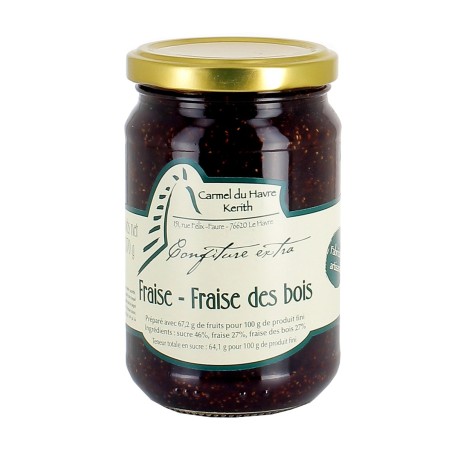 CARMEL DU HAVRE KERITH - fraise des bois