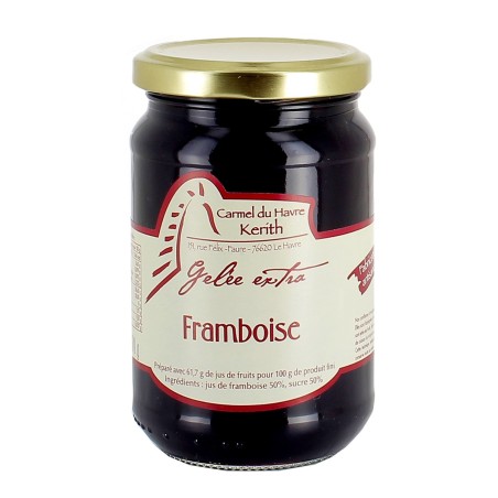 CARMEL DU HAVRE KERITH - Gelée de Groseille Framboise