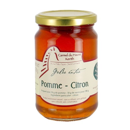 CARMEL DU HAVRE KERITH - Gelée de pomme et citron