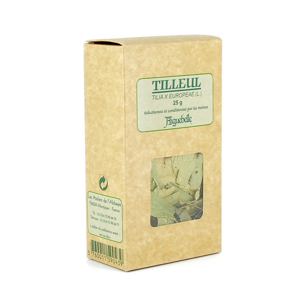 ABBAYE D'AIGUEBELLE - Infusion de tilleul KRAFT