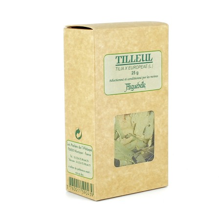 ABBAYE D'AIGUEBELLE - Infusion de tilleul KRAFT