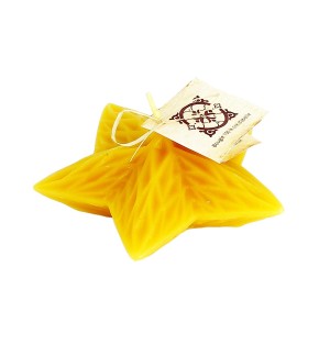MONASTERE DE BOIS-SALAIR - Bougie étoile filet N°36