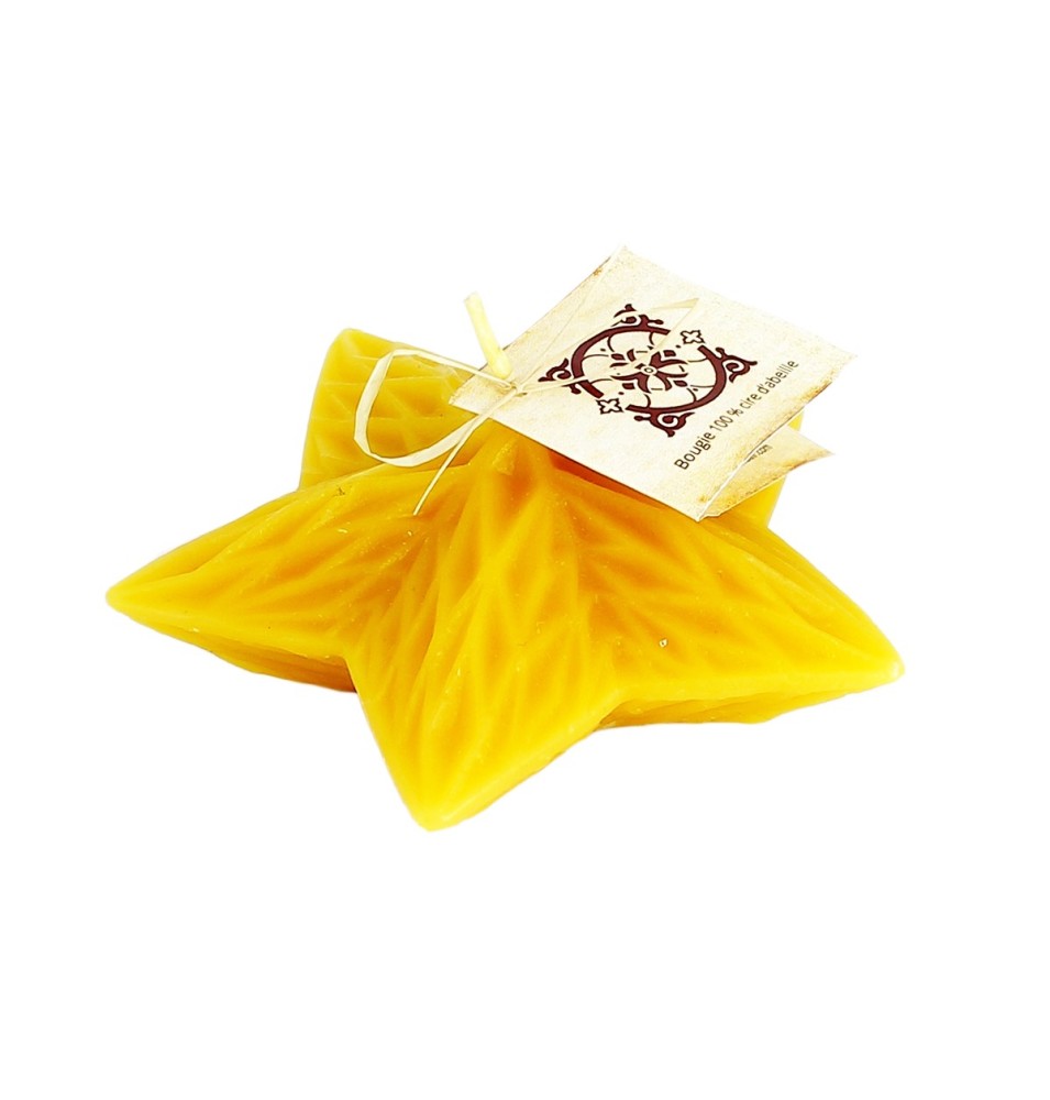 MONASTERE DE BOIS-SALAIR - Bougie étoile filet N°36