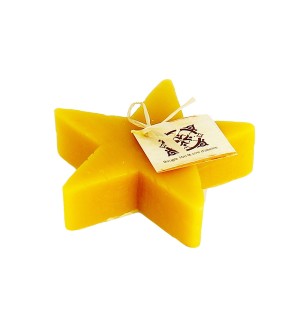 MONASTERE DE BOIS-SALAIR - Bougie étoile filet N°36