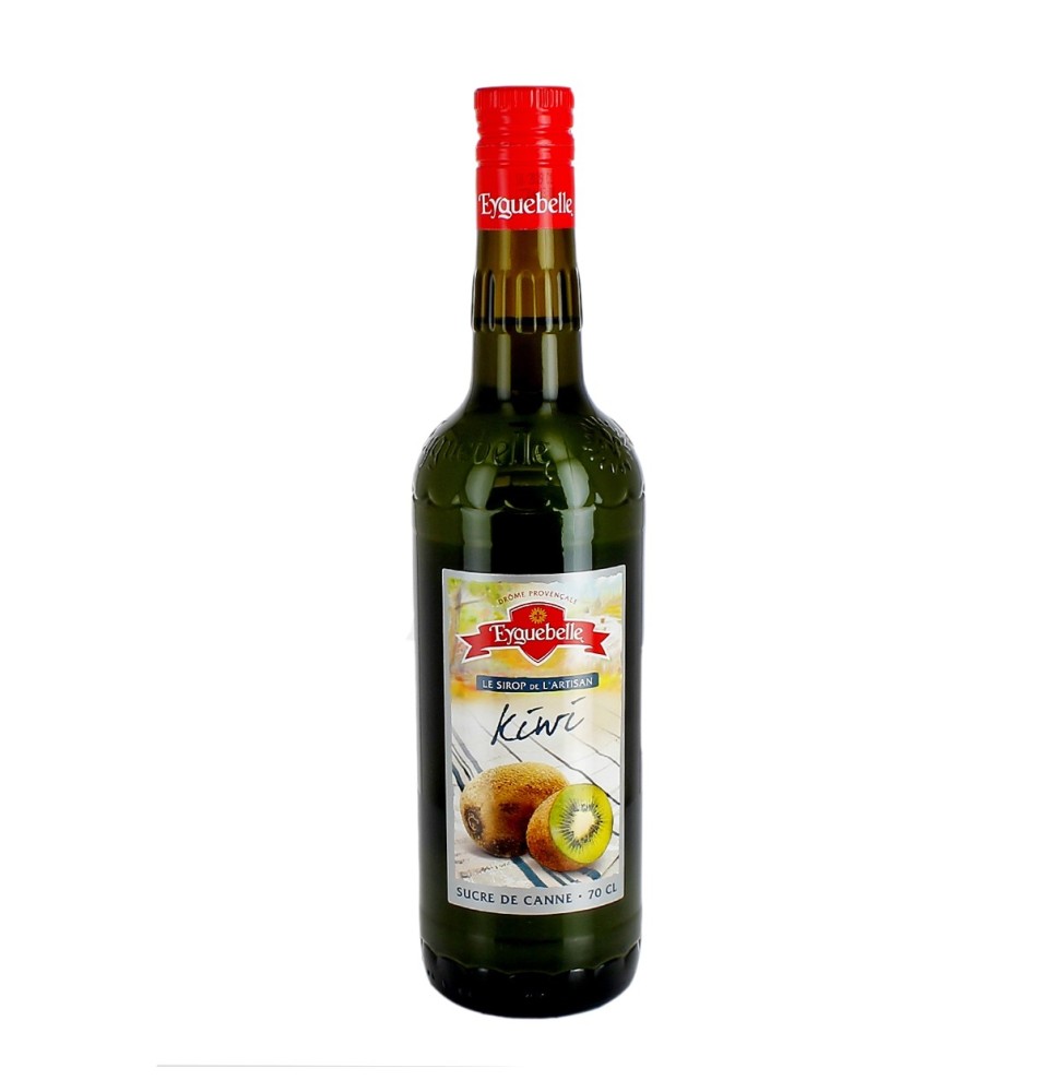 EYGUEBELLE - Sirop de kiwi