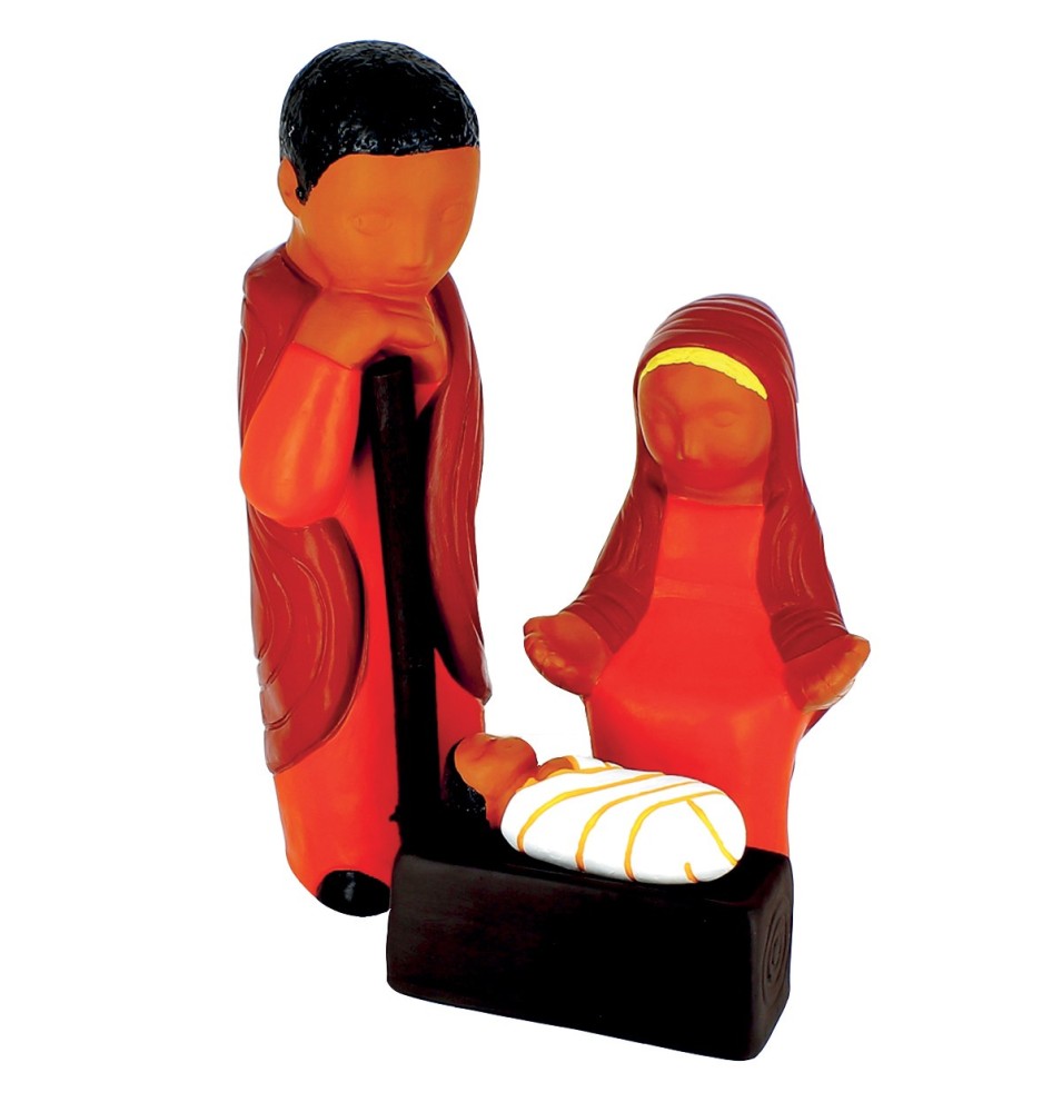 ABBAYE NOTRE-DAME DE JOUARRE - Statuette de la Vierge Marie Petite Colombe (10 cm) N°68