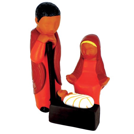 ABBAYE NOTRE-DAME DE JOUARRE - Statuette de la Vierge Marie Petite Colombe (10 cm) N°68
