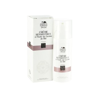 ABBAYE DE NOVY DVUR - Crème bio réparatrice pour le visage