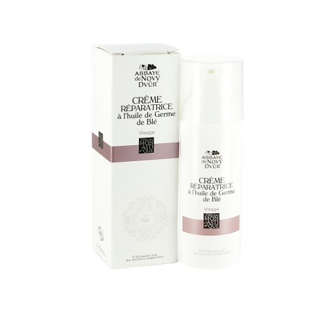 ABBAYE DE NOVY DVUR - Crème bio réparatrice pour le visage