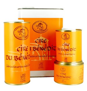 ABBAYE DE MAYLIS - Cire du Bénédit liquide 500 ml