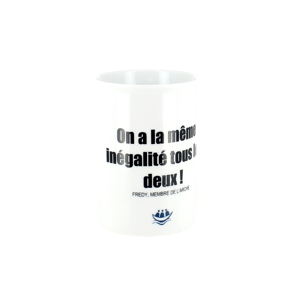 L'ARCHE - Tasse verbatim