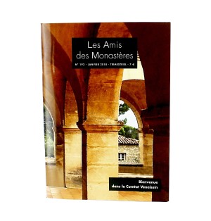 Revue - Les Amis des Monastères - N° 194 : avril 2018
