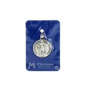 ART RELIGIEUX - Médaille argenté Saint-Expedit