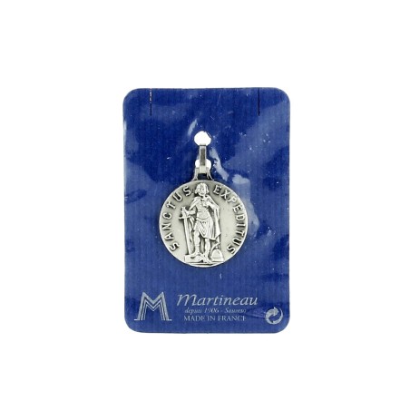 ART RELIGIEUX - Médaille argenté Saint-Expedit