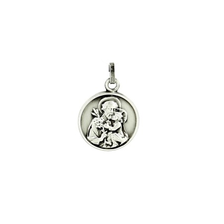ART RELIGIEUX - Médaille argenté Saint-Joseph
