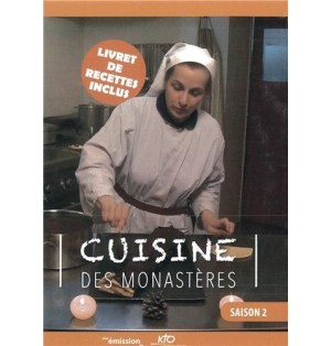 DVD - Cuisine des monastères saison 2