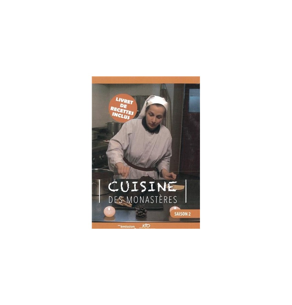 DVD - Cuisine des monastères saison 2