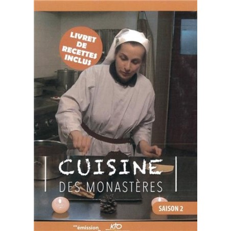 DVD - Cuisine des monastères saison 2