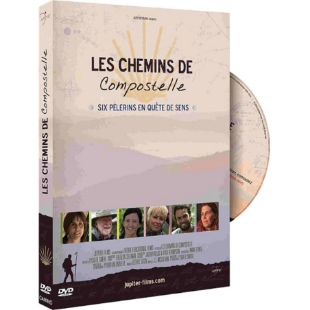 Les Chemins de Compostelle six pèlerin en quête de sens
