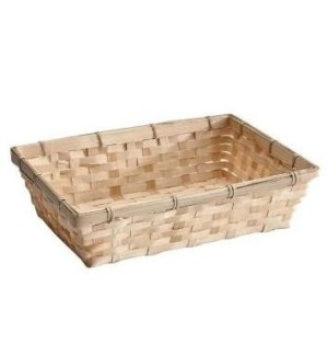 Mise en cadeau par une corbeille ajoutée à côté des produits