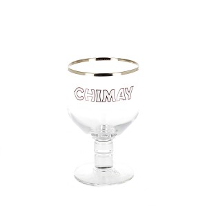 Verre à bière - 33 cL | CHIMAY (Abbaye Notre-Dame de Scourmont à)