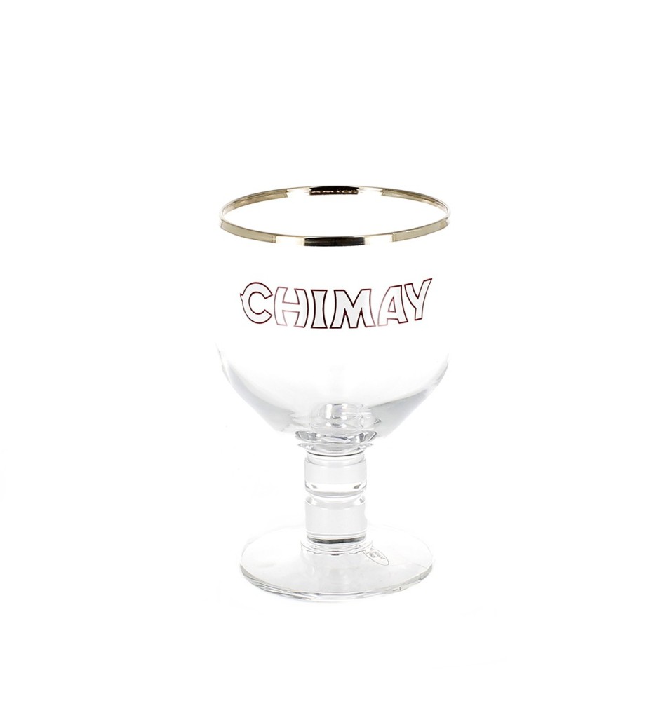 Verre à bière - 33 cL | CHIMAY (Abbaye Notre-Dame de Scourmont à)