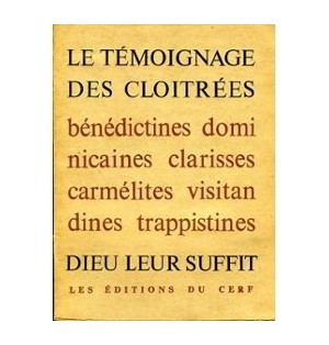 Le mystère monastique, un moine bénédictin