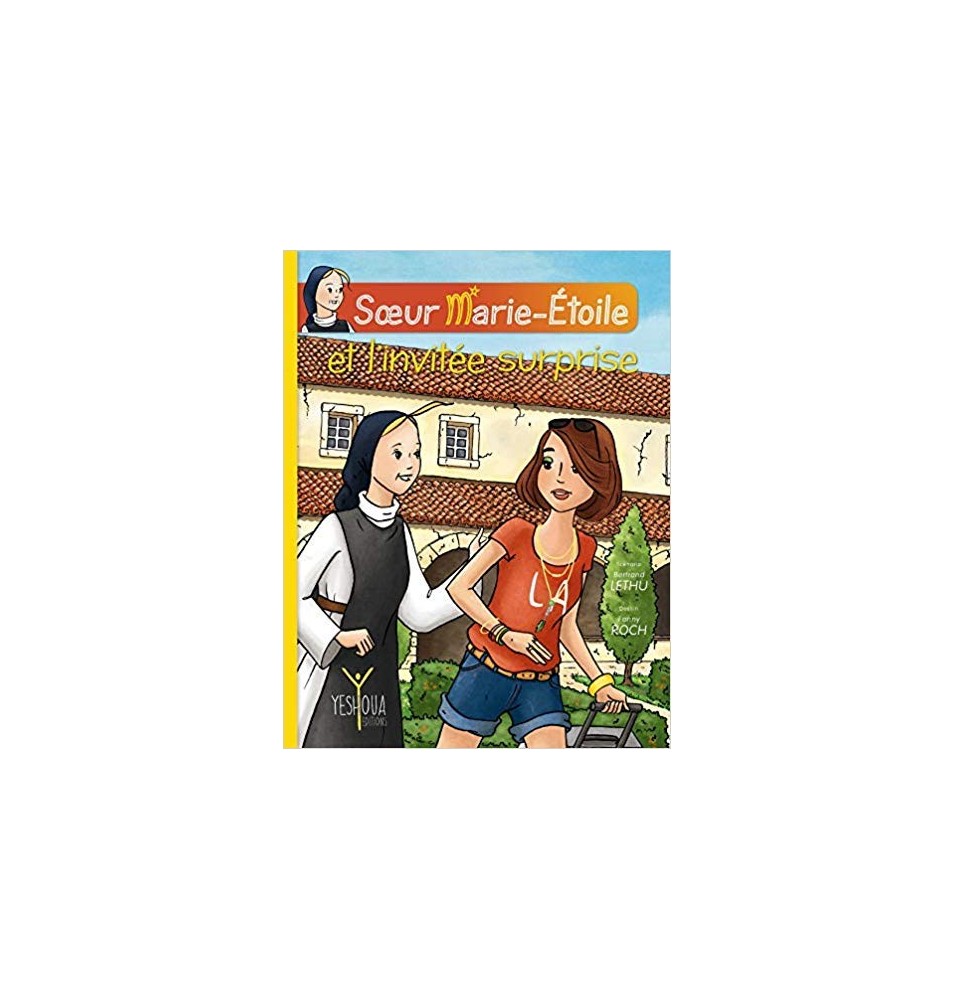 LIVRE - BD Soeur Marie - étoile