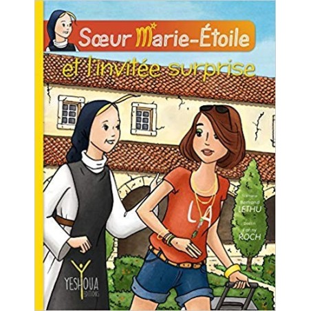 LIVRE - BD Soeur Marie - étoile