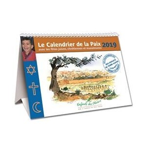 Le calendrier de la paix 2019
