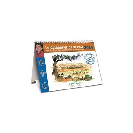 Le calendrier de la paix 2019