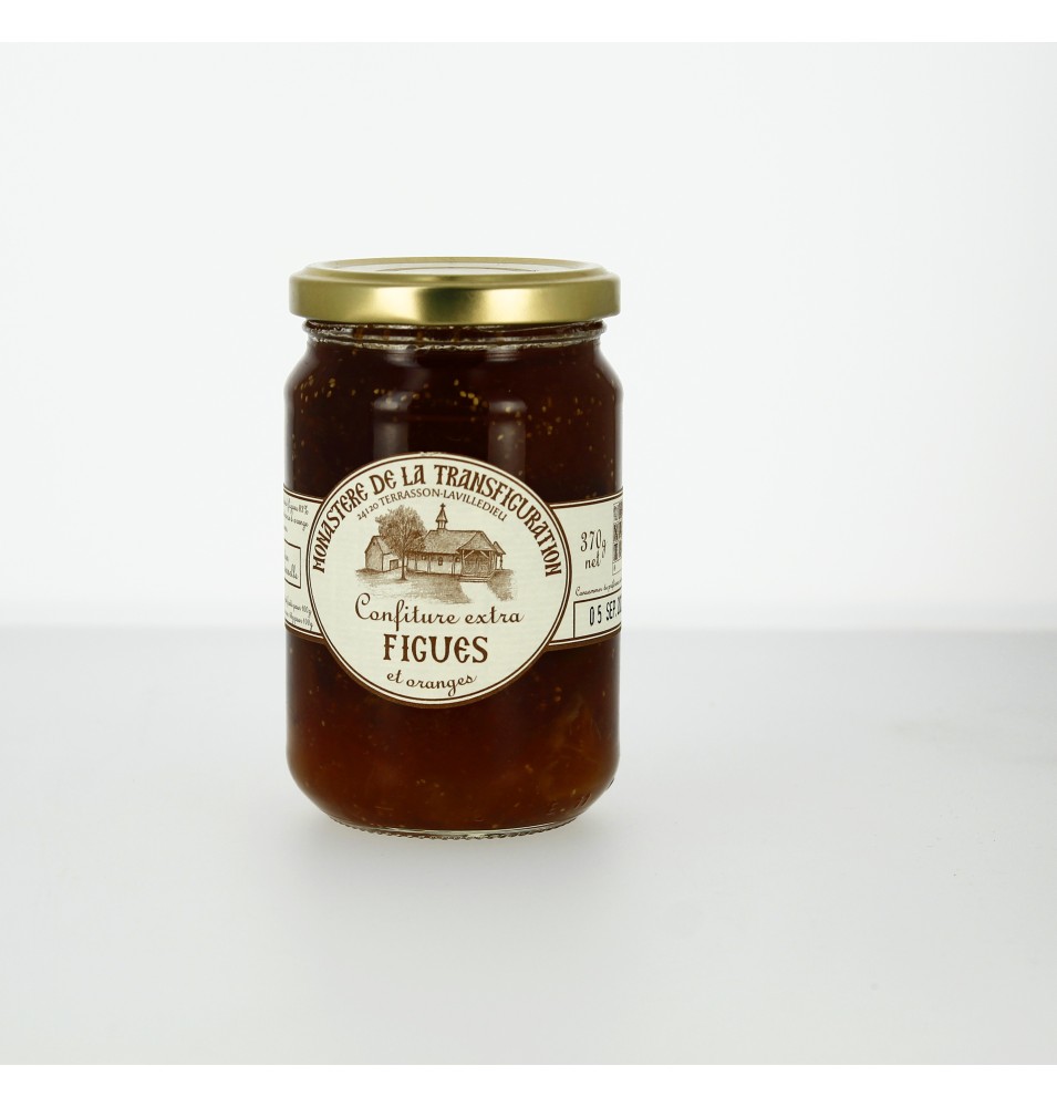 Confiture de figues et oranges