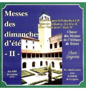 Triors - Après Pentecôte1 - Messes Trinité.