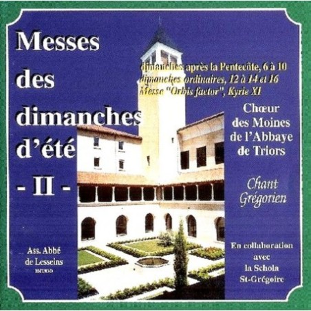 Triors - Après Pentecôte1 - Messes Trinité.