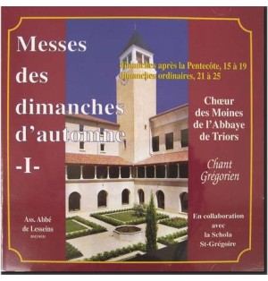 Messes des dimanches d'Automne I