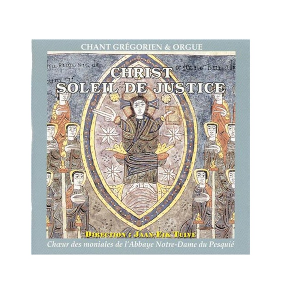 Christ soleil de justice (CD)