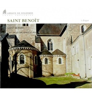 Saint-Benoît - Liturgie des pasteurs (CD)