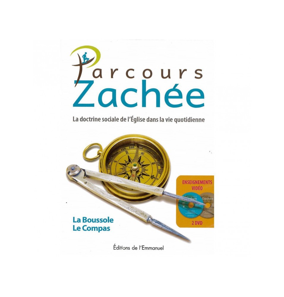 Parcours Zachée - la boussole -  le compas