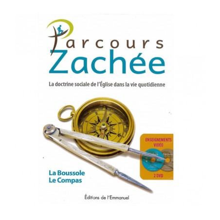 Parcours Zachée - la boussole -  le compas