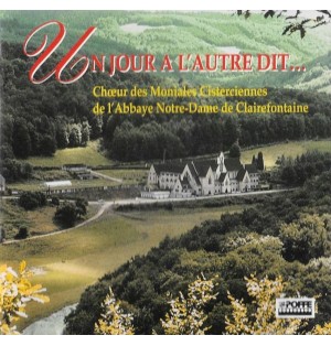 Un jour a l'autre dit ... (CD)