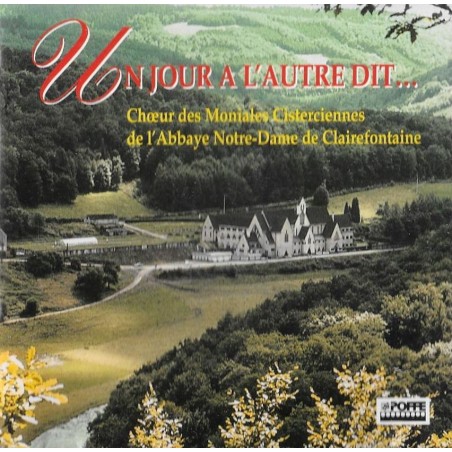 Un jour a l'autre dit ... (CD)