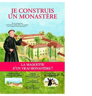 Je construis un monastère