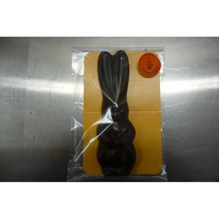 Lapin de pâques au chocolat noir