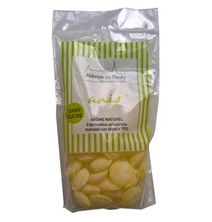 Bonbons sans sucre à l'anis