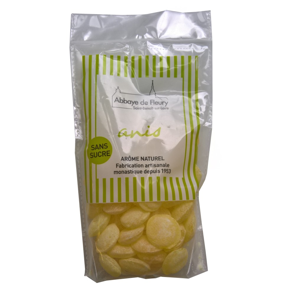 Bonbons sans sucre à l'anis